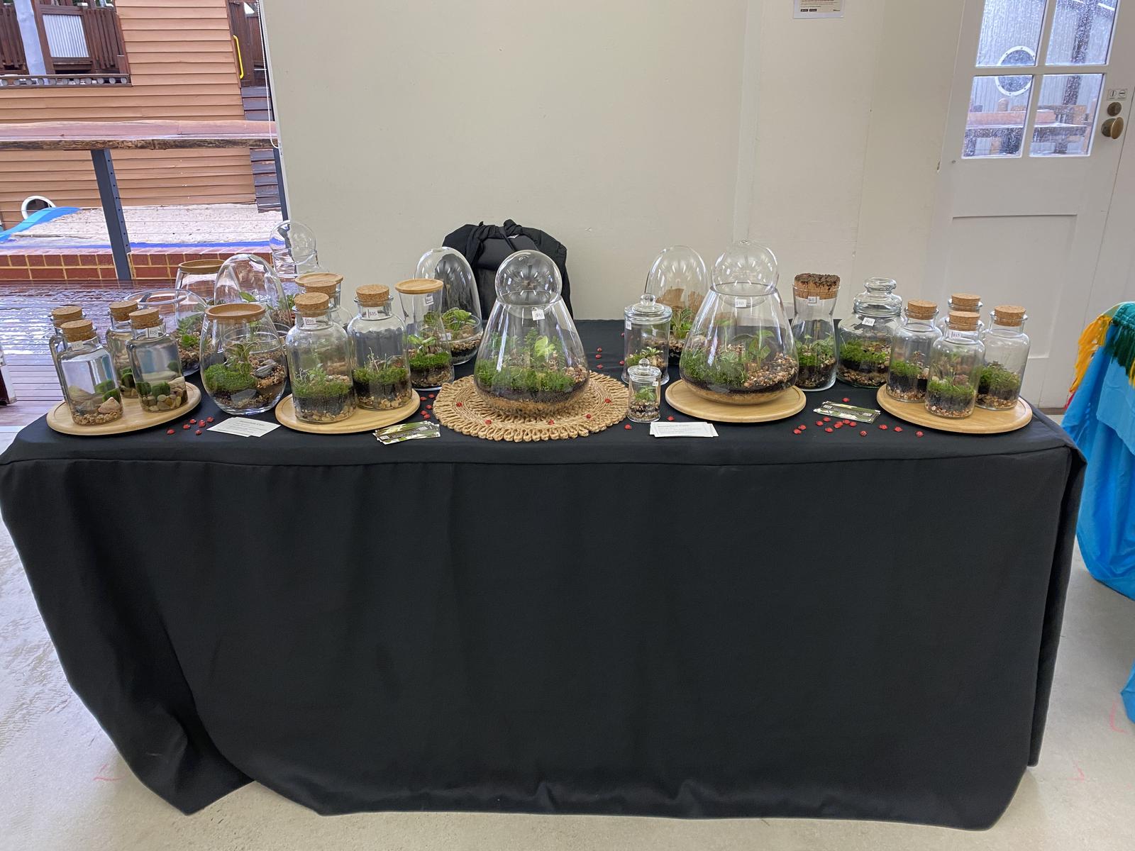 Tanya’s Terrariums Perth Makers Market